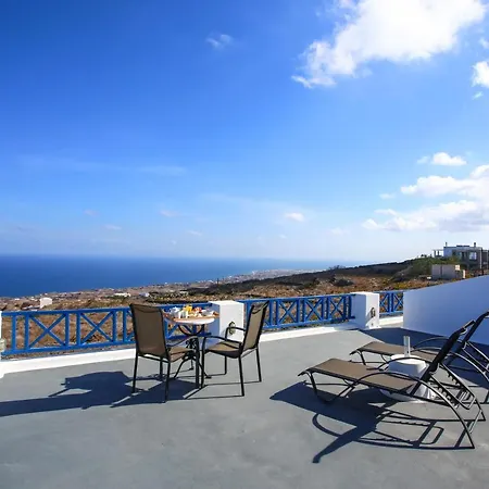 Apartament Pergeri Imerovigli (Santorini)