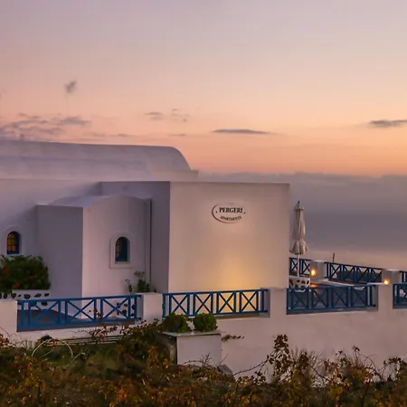 Pergeri Lägenhet Imerovigli (Santorini)
